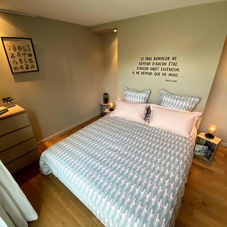 Au 10 Bed & Breakfast Luisant Chambre photo