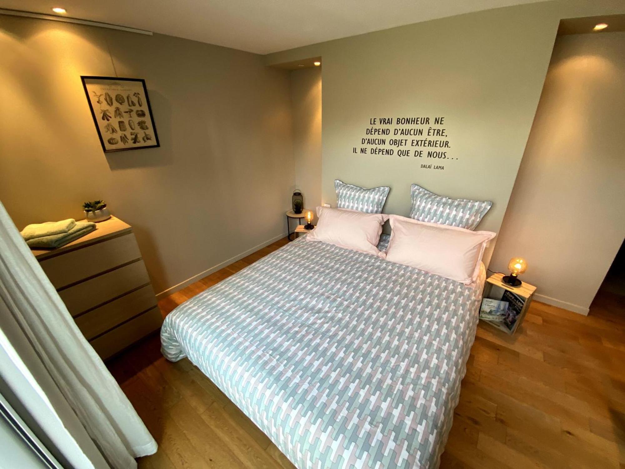 Au 10 Bed & Breakfast Luisant Chambre photo